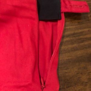 Red Old Navy Dress Pants